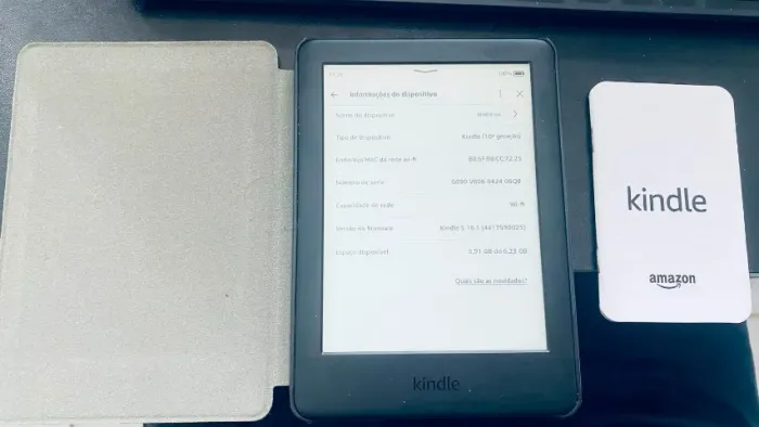 Kindle Paperwhite 10° Geração + Capinha