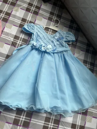 Vestido princesa 2 anos