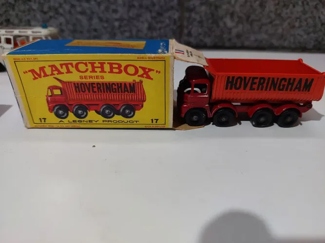 Miniatura Machbox anos 70