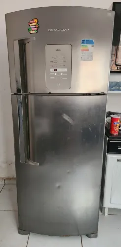 Geladeira Brastemp Frost Free 403L BRM48 Funcionando Perfeitamente