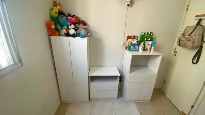 Guarda-roupa de bebê