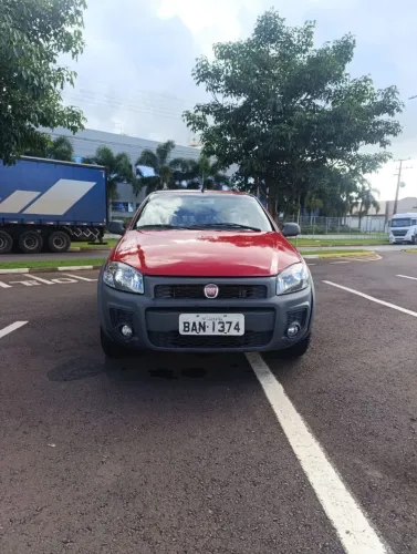 Fiat Strada Working Hard 1.4 Fire Flex 8V CS 2016