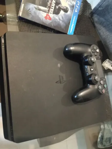 Ps4 slim 500gb e 1 controle
