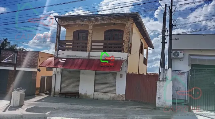 CASA RESIDENCIAL E COMERCIAL em Valinhos - São Paulo, Jardim Maria Rosa