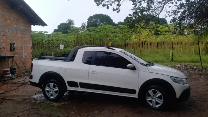 Volkswagen Saveiro Cross 1.6 MI Total Flex 8V CE 2012