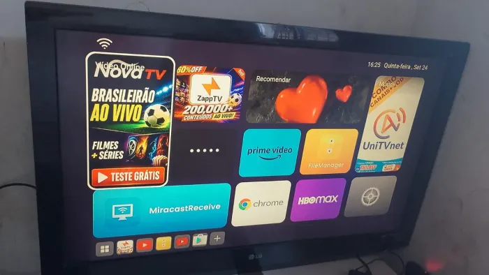Televisão led 43 polegadas