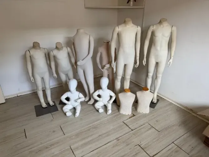 manequins infanto juvenis