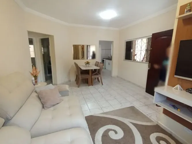 Imóvel para aluguel tem 175 metros quadrados com 2 quartos em Canto do Forte - Praia Grand