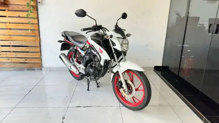 HONDA CG TITAN 160 2021 BRANCA COM 43.000 KM