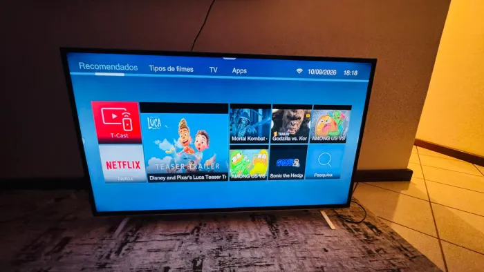 Smart tv 49 polegadas (TOSHIBA)