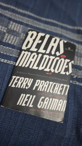 Belas maldições Good Omens por Neil Gaiman