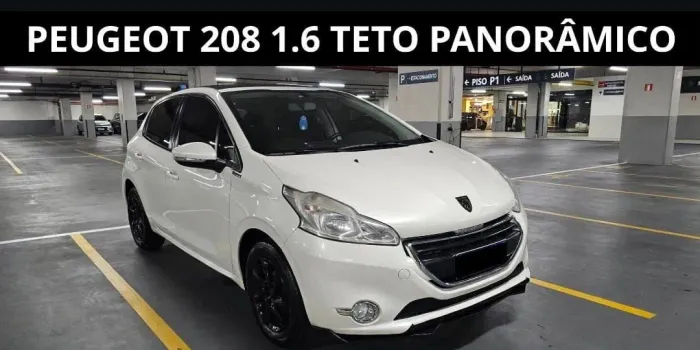 Peugeot 208 Allure 1.5 Flex 8V 5P 2014