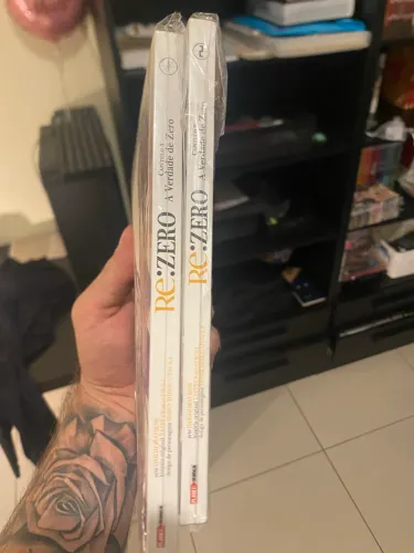 Mangá Re:zero capitulo 3 vol 1 e 2