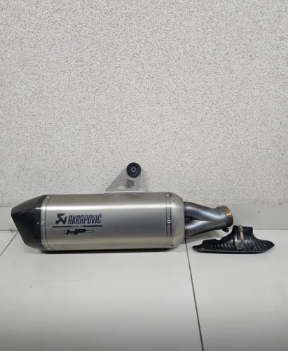 Akrapovic para bmw gs 1250 ou 1200 impecável