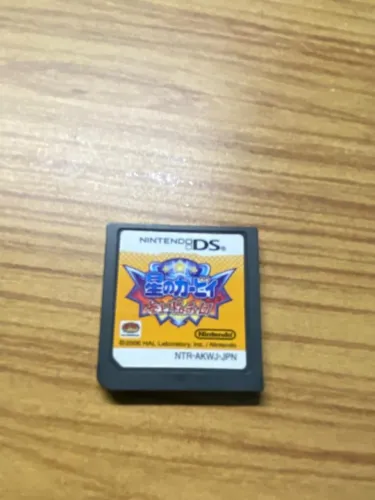 Jogo Kirby Squeak Squad (Hoshi no Kirby) Nintendo DS Japones