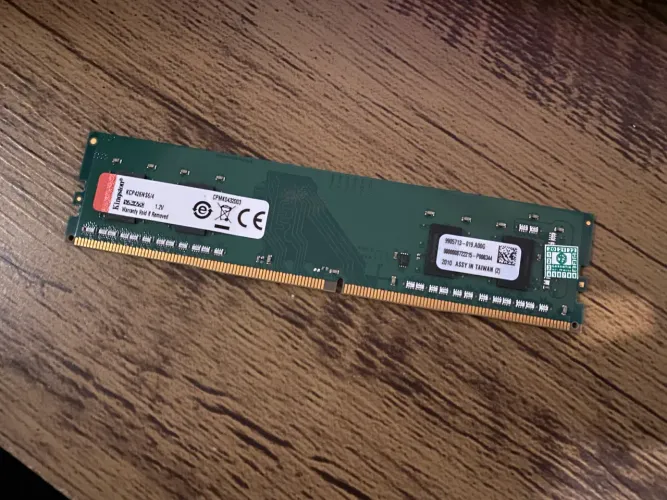 Memória RAM DDR4 4gb 2400mhz Kingston