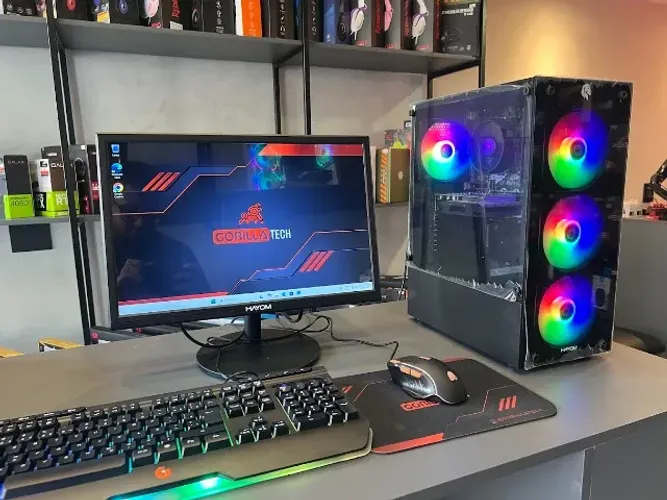  PC Gamer Completo i5 + GTX 750 + Monitor | Ótimo Custo-Benefício