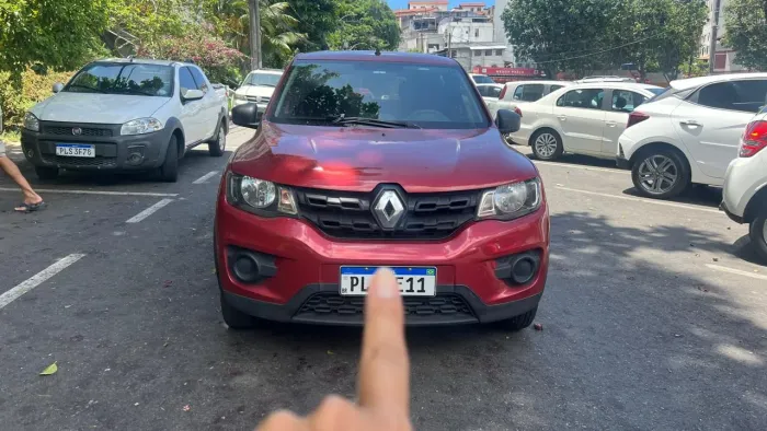 Renault Kwid Zen 1.0 Flex 12V 5P Mec. 2019