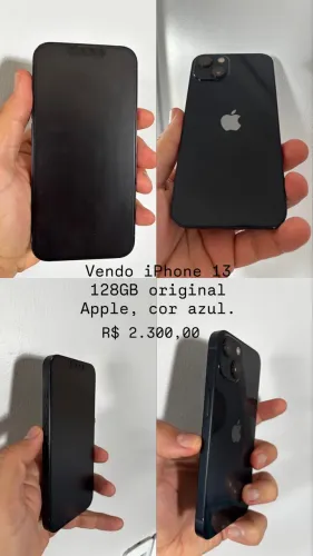 iPhone 13 estado de novo