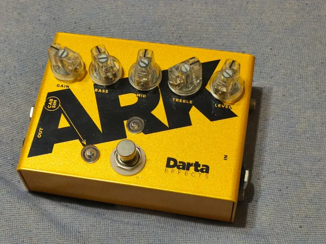 Pedal Pré Amp Ark Darta Effects