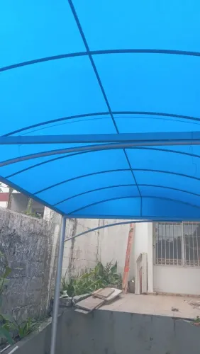 Cobertura de garagem