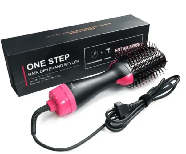 Escova Secadora Elétrica One Step Hair Styler