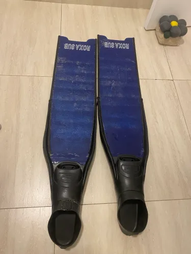Nadadeira em fibra composta pesca sub 