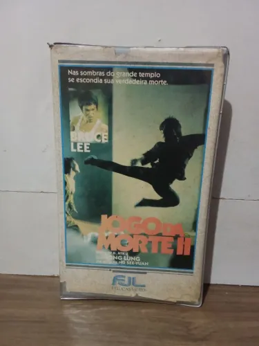 vhs filme jogo da morte II (legendado)