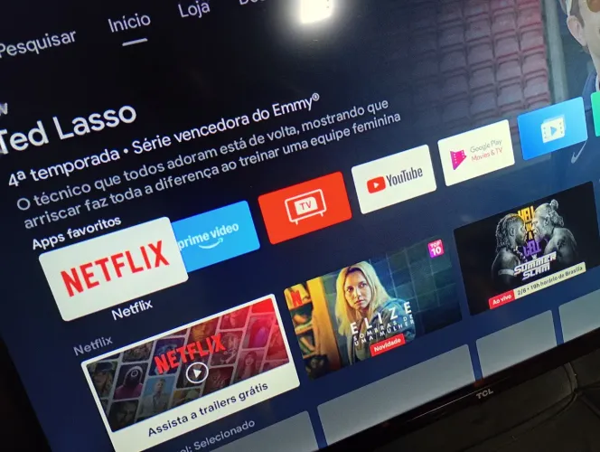 Tv smart tcl 32 polegadas