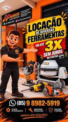 Betoneira, para a sua obra