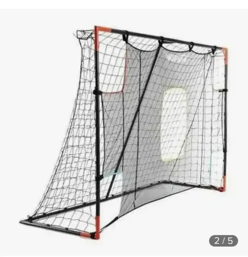 Trave goal kipsta Decathlon com alvo de precisão