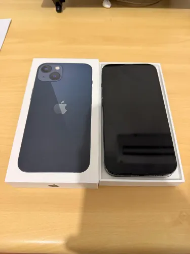 iPhone 13 preto 256giga