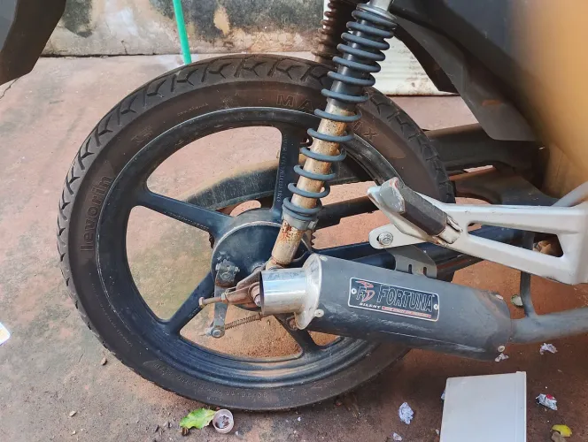Rodas liga leve Factor 125