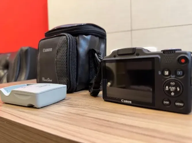 CANON POWERSHOT SX510 HS WI-FI - 30X ZOOM 12.1 Megapixels - CMOS Full HD Zoom Óptico