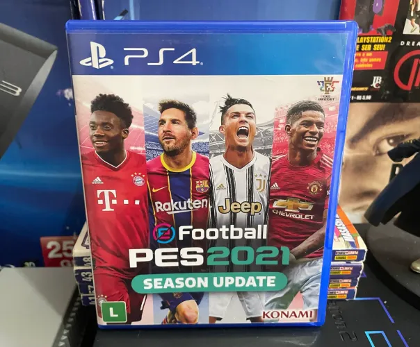 Pes 21 ps4 mídia física (Envio OlxPay)