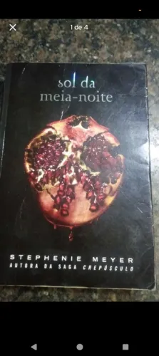 Livro sol da meia-noite - da saga crepúsculo