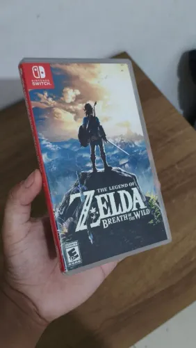 Vendo Zelda Breath of the Wild