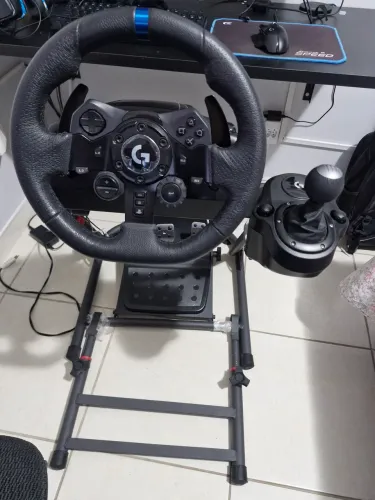 Logitech G923 + Cockpit Veloce V3