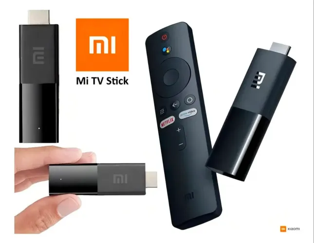 Xiaomi - Mi TV Stick 4K