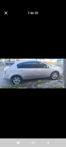 Nissan Sentra 2.0/ 2.0 Flex Fuel 16V Mec. 2011