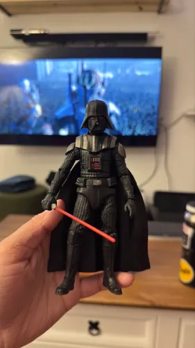 Boneco do Darth Vader