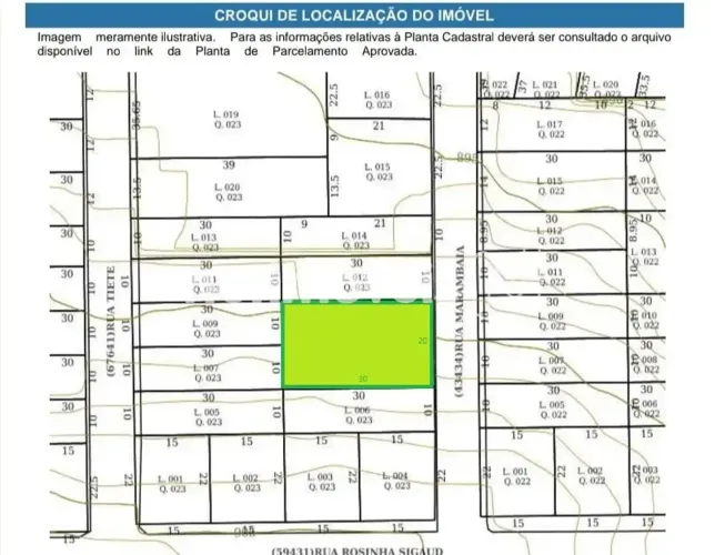 Venda Lote-Área-Terreno Caiçaras Belo Horizonte