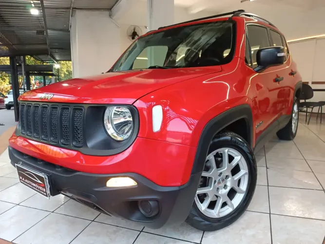 Jeep Renegade Sport 1.8 4X2 Flex 16V Aut. 2019