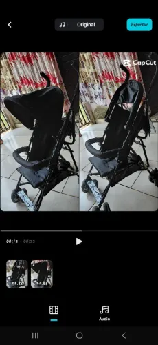 Carrinho de bebe, ótimo conforto,novinho...