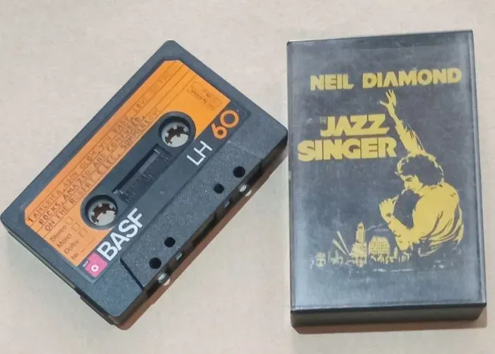 Fita K7 Neil Diamond The Jazz Singer OST (Filme) Leia Descrição
