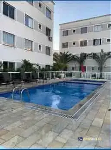 Apartamento em condomínio com 1 quarto, área de lazer completa  Condomínio Água Marinha, C
