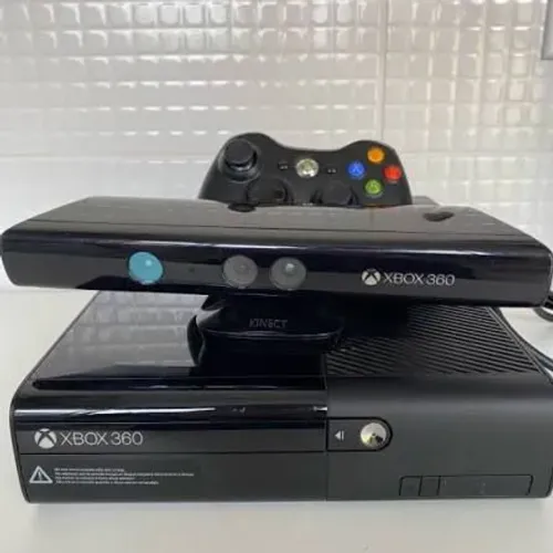 Vendo Xbox 360 completo e HD com 240 jogos
