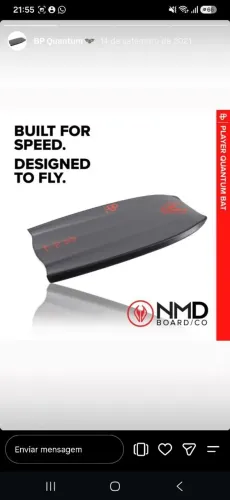 Bodyboard NMD Profissional 2026 lançamento