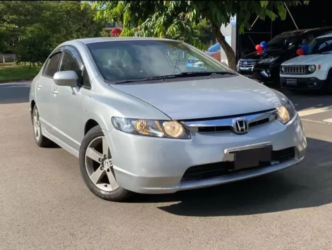 Honda Civic Sed. Lxl/lxl SE 1.8 Flex 16V Mec. 2022