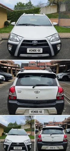 Toyota Etios Cross 1.5 Flex 16V 5P Mec. 2017